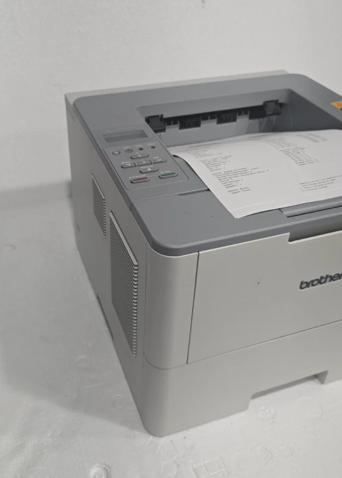 Brother HL-L6250DW Laser Printer | Monochrome | Wireless | Duplex | Workgroup - Image 3 of 4