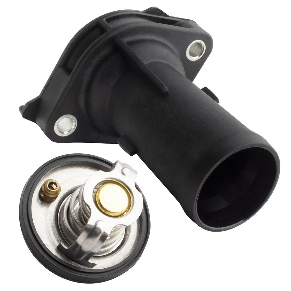 Engine Coolant Thermostat Housing Assy for Dodge Grand Caravan Journey Chrysler Foto 3 de 4