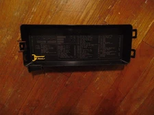 2011-2023 DODGE CHARGER CHRYSLER 300 REAR FUSE BOX COVER LID TOP OEM TRUNK RELAY