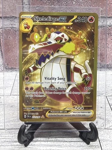 Skeledirge ex 272/193 Sv02: Paldea Evolved Pokemon TCG