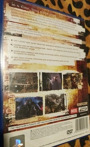Devil May Cry 2 PS2 Complete With Manual And 8mb Memory Card Included 2 Disk Set - Picture 2 of 6
