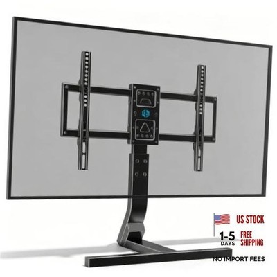 Universal TV Stand for 32-75 inch TVs up to 176 lbs, 7-Level Height