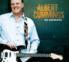 No Regrets Albert Cummings CD Album 