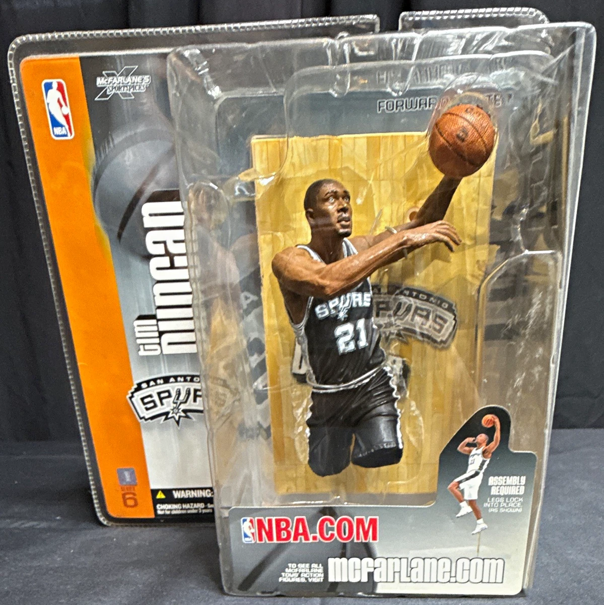 McFarlane Toys Action Figure Basketball (Ball) Sports Action