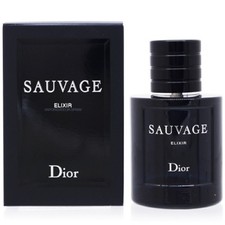 Christian Dior Sauvage Elixir Men's Eau de Parfum Spray 2.0 oz / 60 ml New