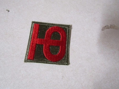 MILITARY PATCH WW2 ERA US ARMY 90TH INFANTRY DIVISION