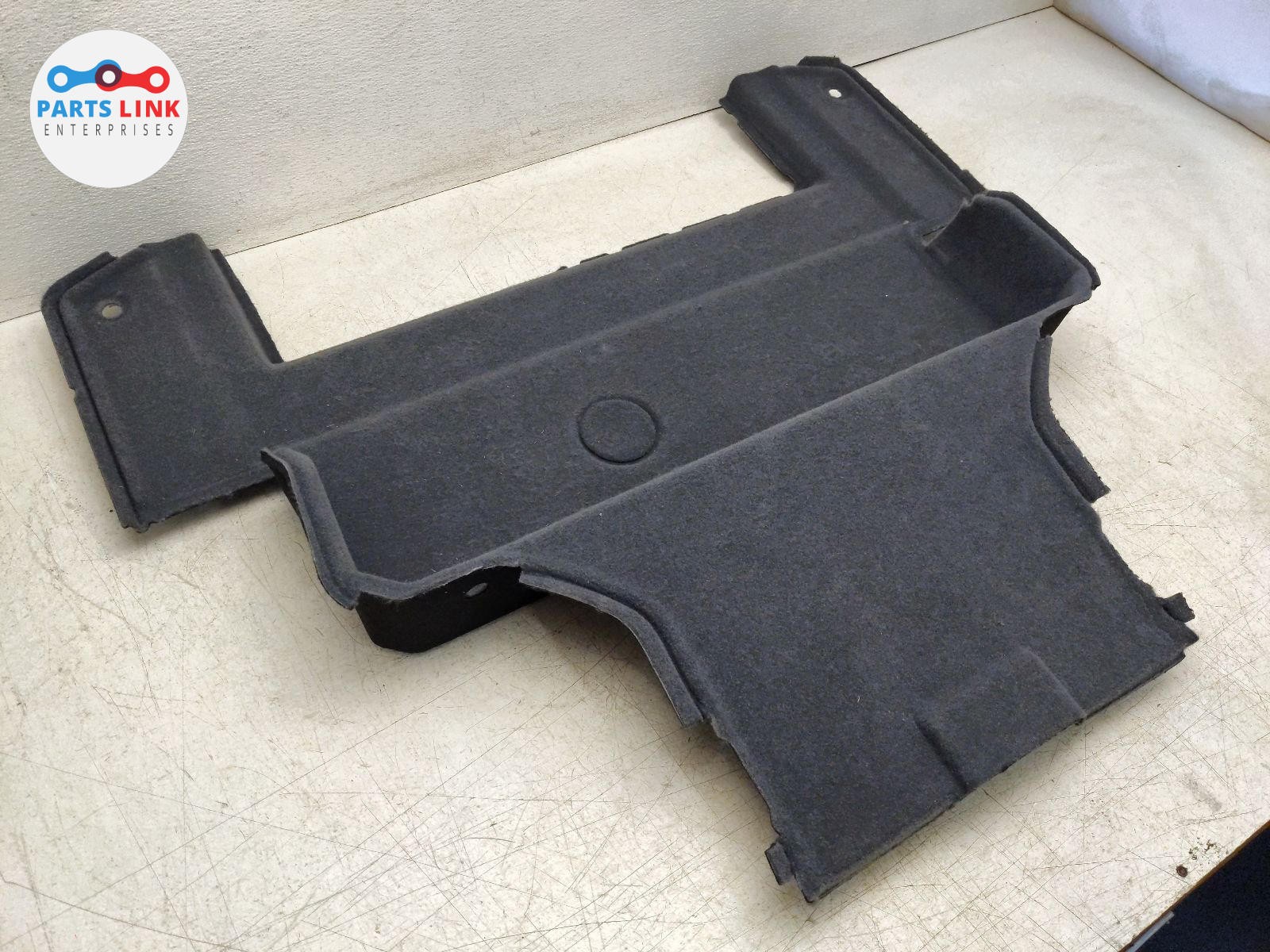 12-14 FERRARI CALIFORNIA TRUNK CARPET COVER TRIM FLOOR LINER PANEL HARD MAT F149