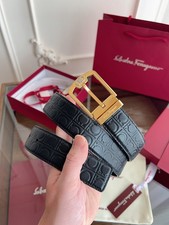 Authentic FERRAGAMO Belt for Sale NEW