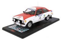 Ixomodels - Ford Escort Rs 1800 Mk Ii #4 1000 Lakes Rallye 1977 A.Vatanen / A...