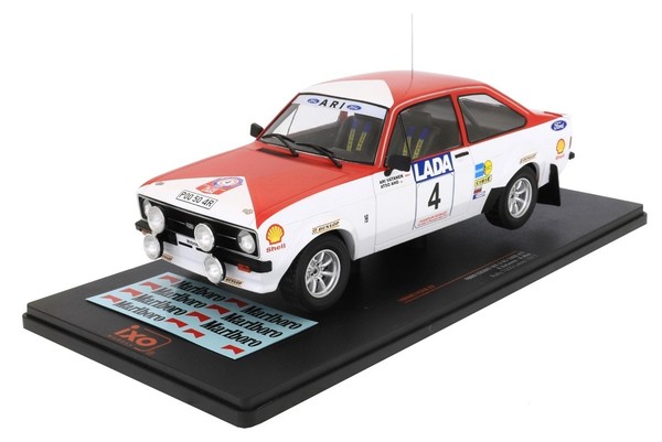 Ixomodels - Ford Escort Rs 1800 Mk Ii #4 1000 Lakes Rallye 1977 A.Vatanen / A...-image