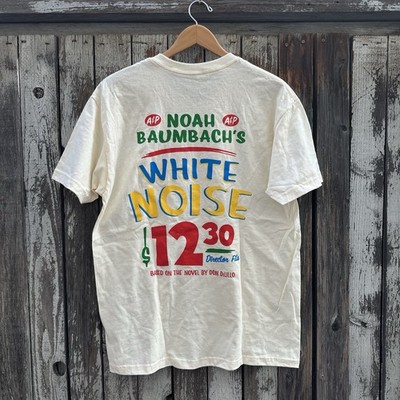 Netflix White Noise A&P Noah Baumbach Adam Drive FYC Promo T-Shirt New L