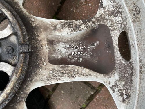 Ford Mondeo MK3 MK4 / Focus MK2 Galaxy MK2 18 " Alu Rad BS7J-FA 8Jx18 ET55 #1 - Bild 9 von 12