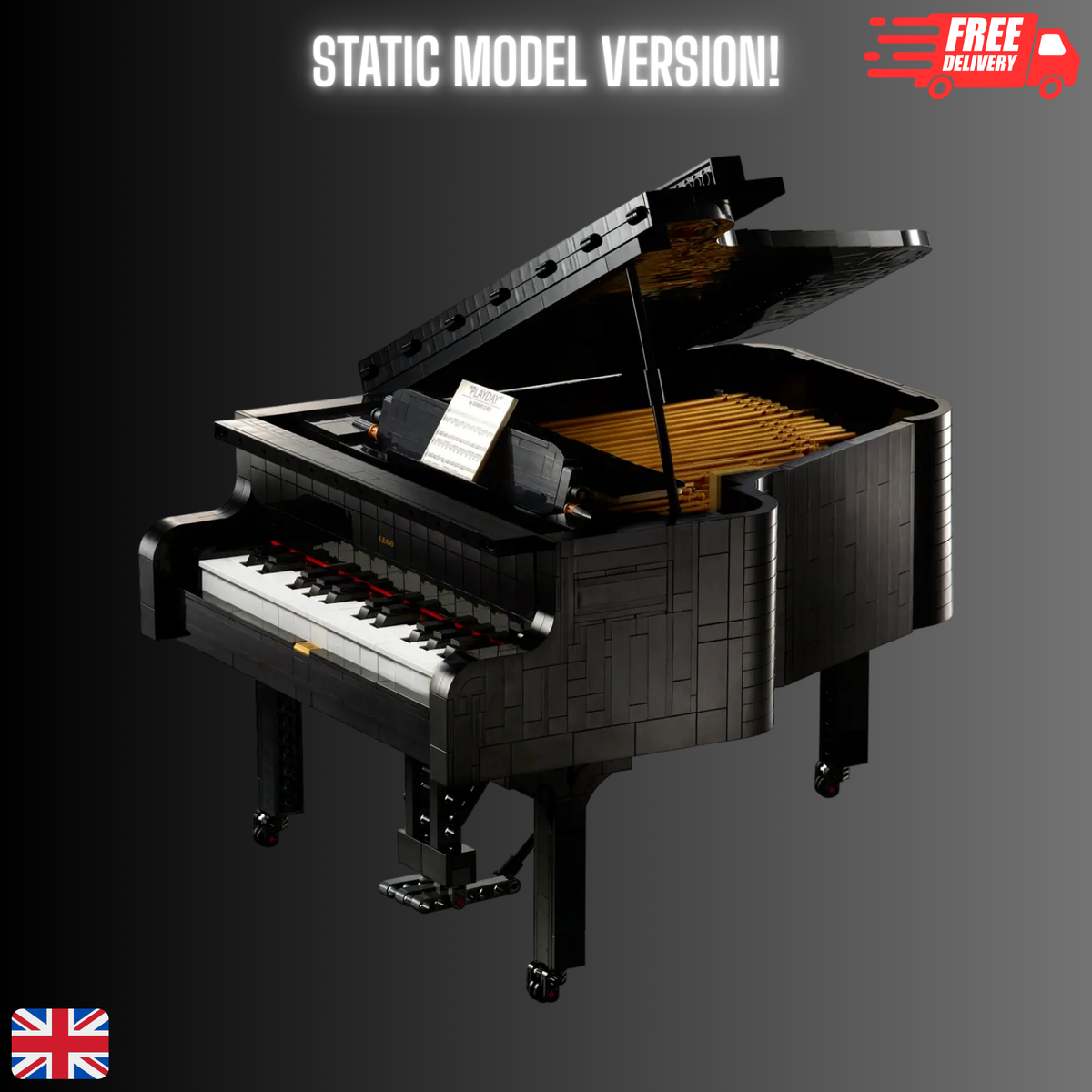 LEGO Ideas: Grand Piano (21323) for sale online UK