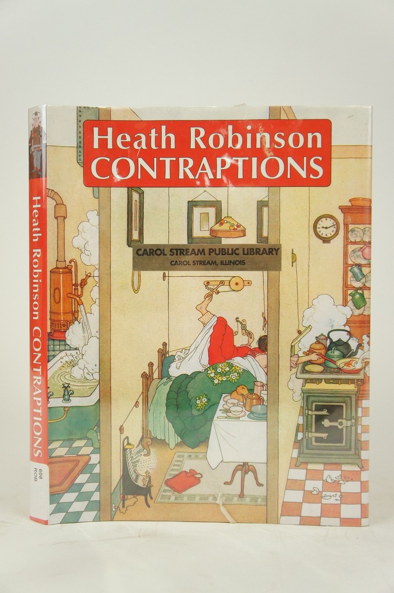 Heath Robinson Contraptions 9781585679805| eBay