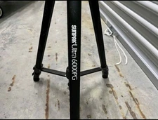 Sunpak 61-inch Ultra 6000PG Tripod with Pistol Grip Ball Head