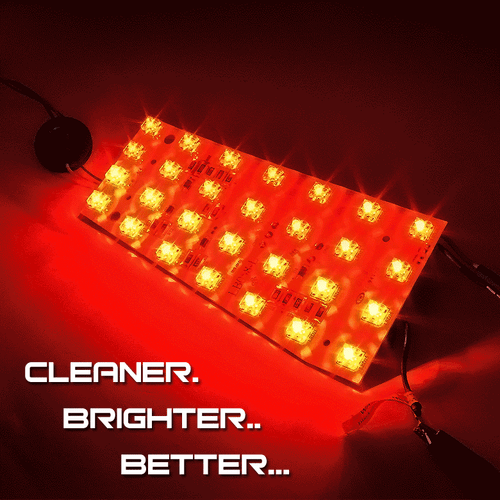 For 1999-2004 Jeep Grand Cherokee Smoked LED Tail Lights Brake Lamps Left+Right - Picture 2 of 4
