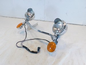 Harley Davidson Touring Road King & Electra Glide Fog Auxiliary Light Bar