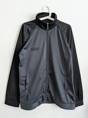 Vintage 90s Umbro Diamond Track Jacket Trainingsjacke Windbreaker Gorpcore Gr. S