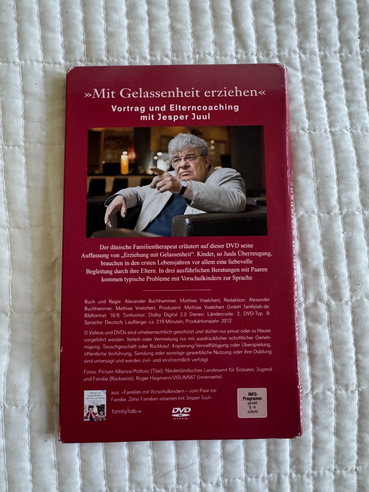 GEO Wissen DVD — Mit Gelassenheit erziehen — Elterncoaching mit Jesper Juul — 21 image 2
