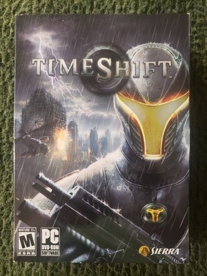 Timeshift PC Video Game (2001) Complete in Box