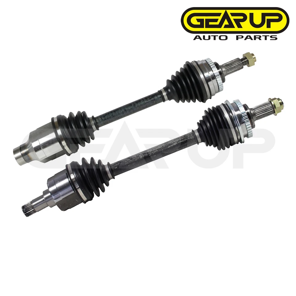 Par delantero conjunto de eje articulado CV para Suzuki Aerio transmisión automática 2002-03 Foto 2 de 4