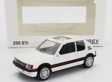 Noreb Pujo Minicar 1/43 PEUGEOT 205 1.6 GTI 1986 (White) [parallel import]