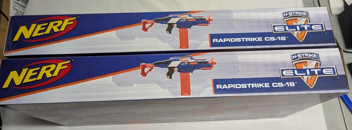 Nerf CS-18 N-Strike Elite Rapidstrike Blaster, brand new in