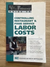 THE FOOD SERVICE PROFESSIONAL GUIDE TO CONTROLLING By Sharon Fullen *Excellent*