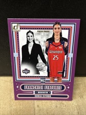 2025 Panini Donruss WNBA - Franchise Features Sonia Citron Purple Rookie Card #1