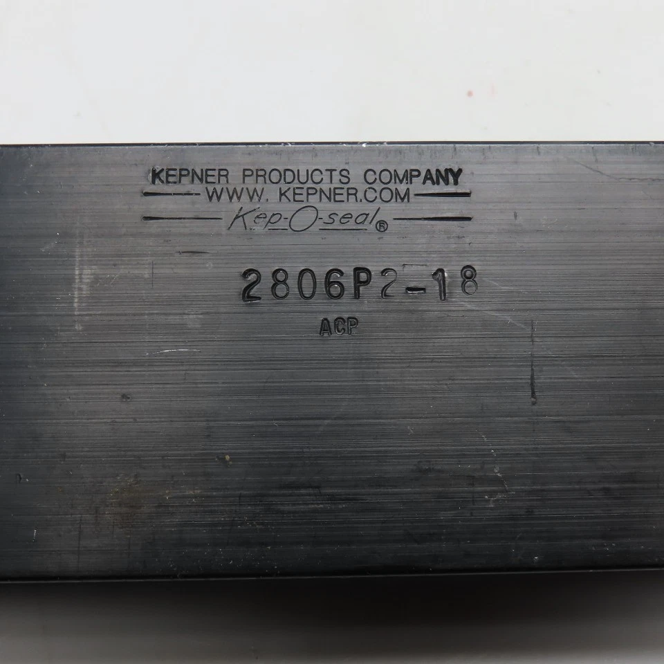 Kepner Kep-O-Seal 2806P2-18 Vanne De Clapet Sécurisée 1/4" NPT - Photo 2/4