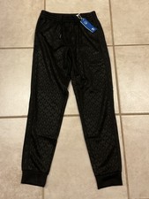 adidas Adicolor Graphics Monogram SST Track Pants IL5149 Men  s Small Black NWT