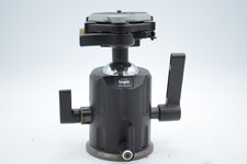 Bogen 3038 Large Ball Head, Black, with Quick Release Plate ITALY