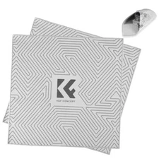  Lens Protective Wrap, Anti-scratch Lens Protector, 17.7 x 17.7 inch 2pack Grey