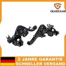 Querlenker Satz passt für Nissan Qashqai +2 I J10, JJ10E, NJ10 L+R 2-tlg Schwarz