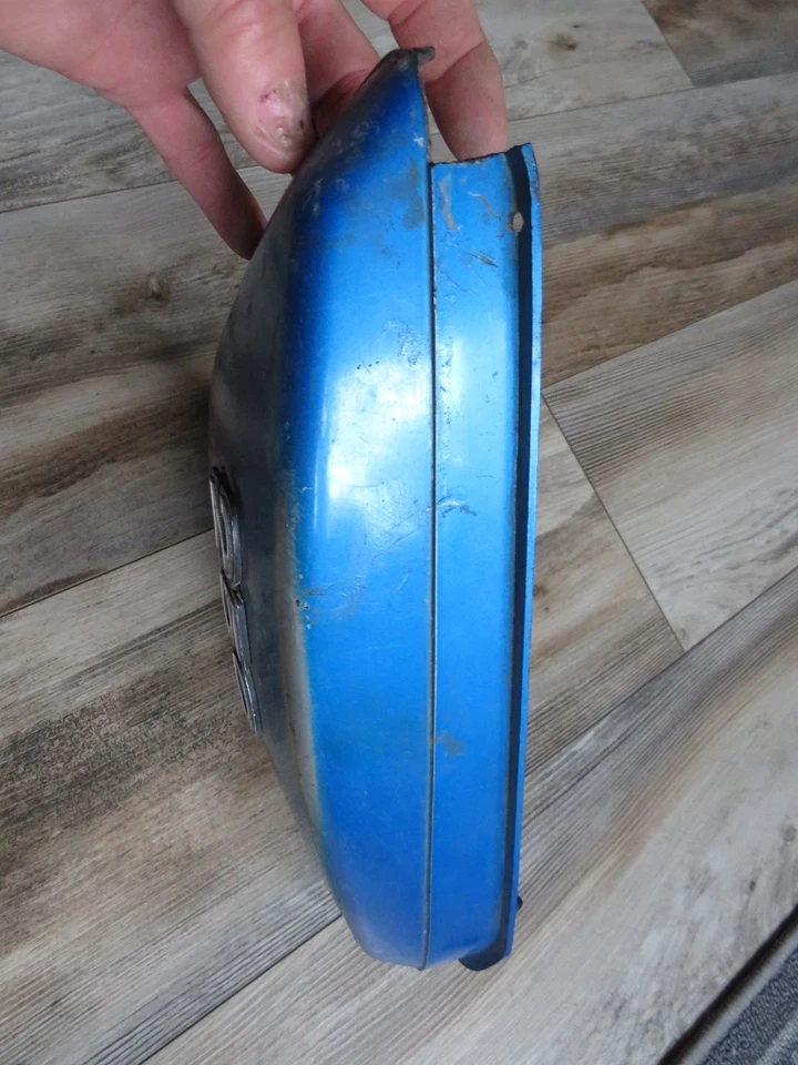 Kawasaki S1 S2 250 400 Triple 1974-77 Original Left Hand Side Panel Cover C1 - Image 3 of 4