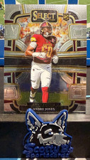 2023 Panini Select - Concourse Andre Jones #98 (RC) - Commanders