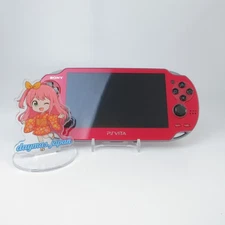 【Near Mint】Sony PS Vita PCH-1000 Cosmic Red Wi-Fi Model Console only #RET1214/03