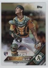 2016 Topps Rainbow Foil Carson Blair #352 0sg