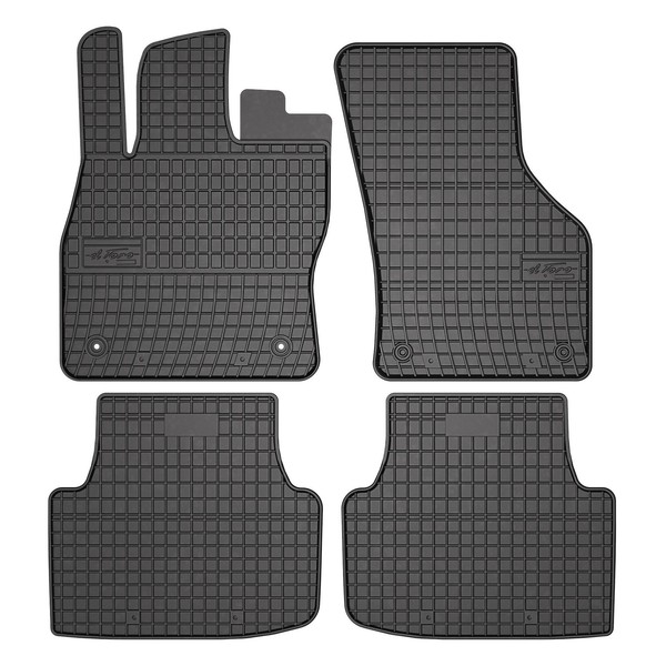 Fussmattensatz FÜR Seat Leon (KL1, Klg) - Frogum ET410923-image
