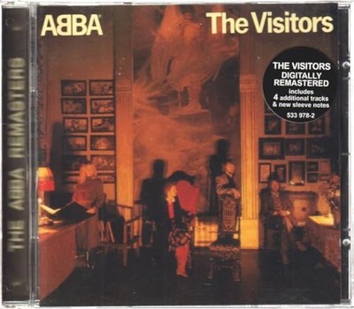Abba - The Visitors (1997) - Abba CD YEVG The Cheap Fast Free Post