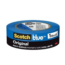Original Multi-Surface Painter's Tape, Blue, Paint Tape Protects Surfaces and