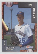 1992 Fleer ProCards Minor League Tim Harikkala #1437