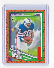 2025 SCORE-A-TREAT JOE CRIBBS BASE CARD - CARD #293 - BILLS - FREE SHIPPING