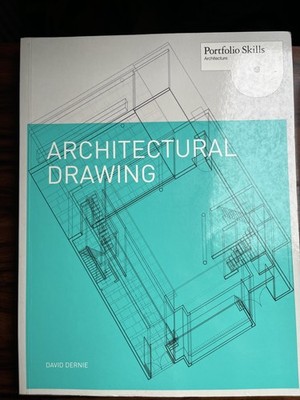 Architectural Drawing by David Dernie (2014, Trade Paperback)