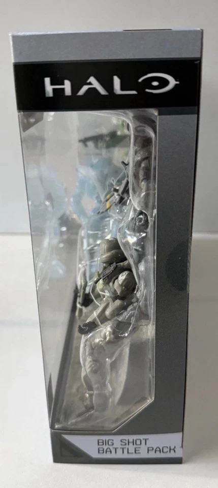 World of Halo 2023 Big Shot Battle Pack Bóveda Exclusivo Chief Arbiter WCT 6 Nuevo Foto 2 de 4
