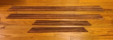 Wood Cherry Frame for Samsung The Frame Model QN55LS03 55"
