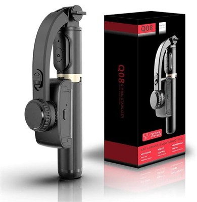 Q08 Gimbal Smart Phone Stabalizer Selfie Stick Remote Control