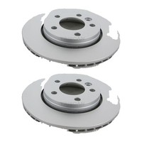 2 Bremsscheiben BelüFtet Ø 294 Mm Triscan FüR U.A. VW Transporter