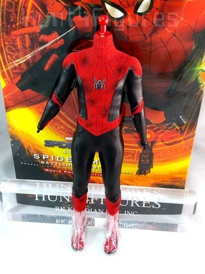 Hot Toys スパイダーマン バトリングバージョン MMS625欠品あり Hot Toys MMS625 Spider-Man Battling Version 1/6 action Figure's