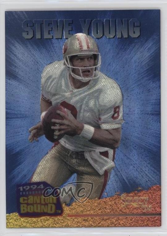 1994 Select Canton Bound Steve Young #CB8 HOF 4hj